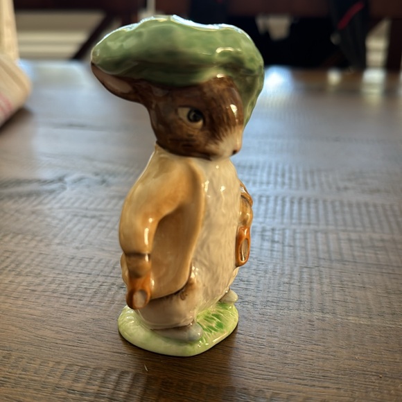 Benjamin Bunny 1948 Beswick England Warne Co Figurine Vintage - Picture 5 of 6